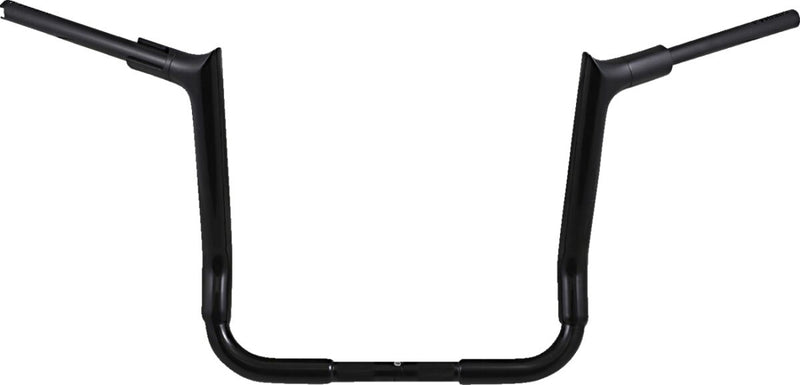 FAT Baggers INC. 1-1/2" EZ Install Pointed Top Handlebar - Black - 815014-B