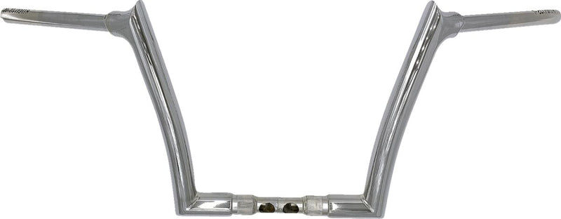 FAT Baggers INC. 1-1/2" EZ Install Pointed Top Handlebar - Chrome - 816012