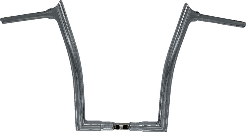 FAT Baggers INC. 1-1/2" EZ Install Pointed Top Handlebar - Chrome - 816016