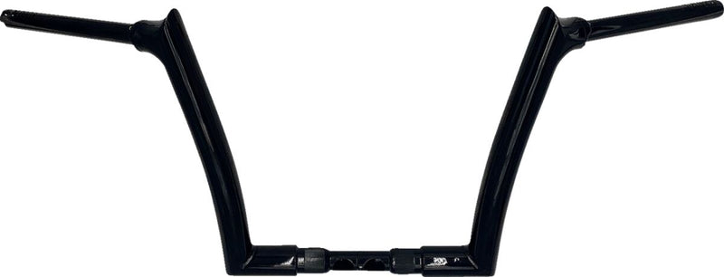 FAT Baggers INC. 1-1/2" EZ Install Pointed Top Handlebar - Black - 816012-B
