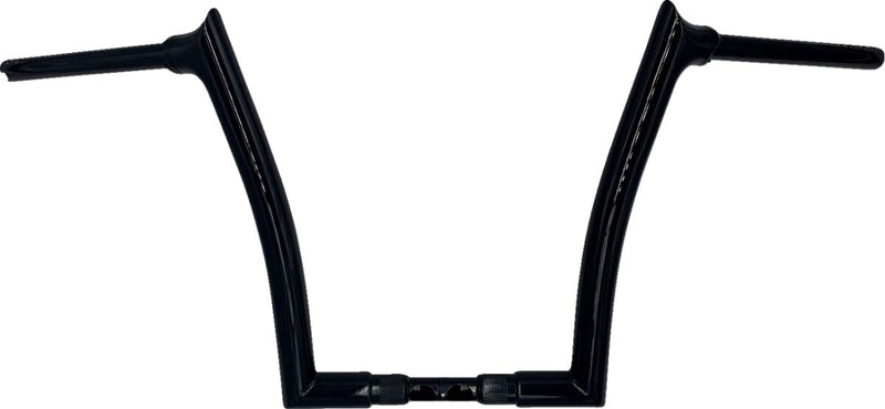 FAT Baggers INC. 1-1/2" EZ Install Pointed Top Handlebar - Black - 816014-B