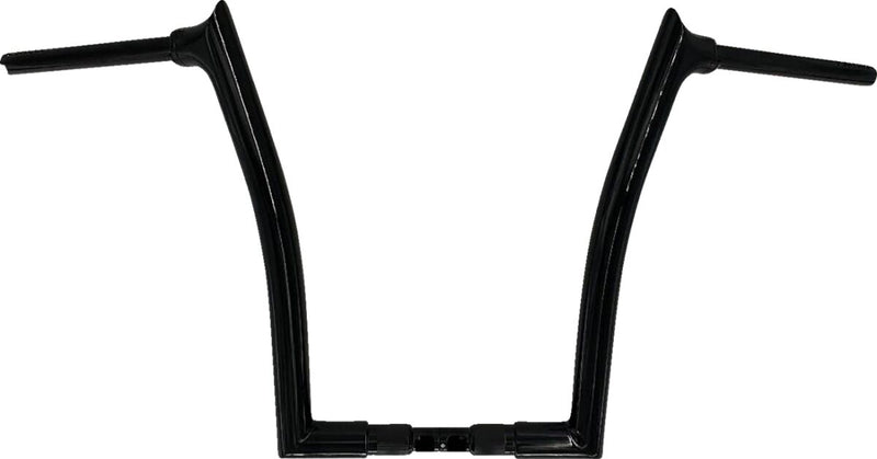 FAT Baggers INC. 1-1/2" EZ Install Pointed Top Handlebar - Black - 816016-B