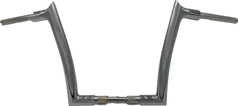 FAT Baggers INC. 1-1/2" EZ Install Pointed Top Handlebar - Chrome - 818012