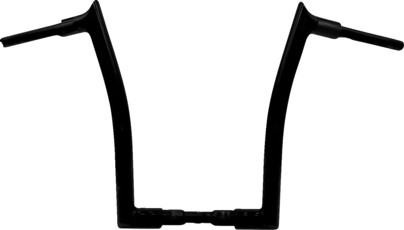 FAT Baggers INC. 1-1/2" EZ Install Pointed Top Handlebar - Black - 818016-B