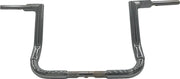 FAT Baggers INC. 1-1/2" EZ Install Flat Top Handlebar - Chrome - 615012