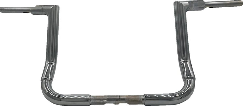 FAT Baggers INC. 1-1/2" EZ Install Flat Top Handlebar - Chrome - 615012