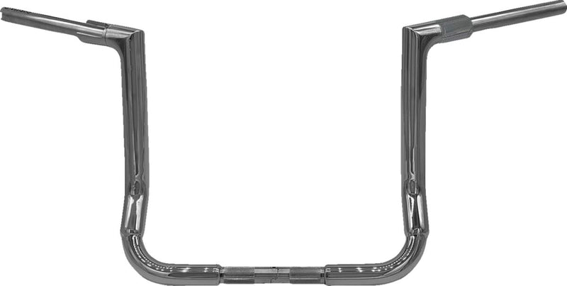 FAT Baggers INC. 1-1/2" EZ Install Flat Top Handlebar - Chrome - 615014