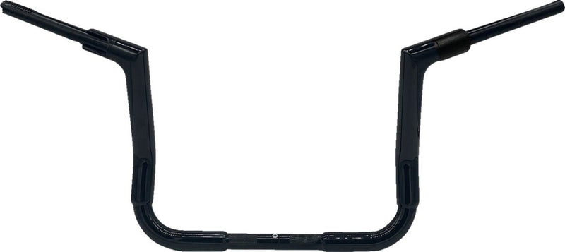 FAT Baggers INC. 1-1/2" EZ Install Flat Top Handlebar - Black - 615012-B