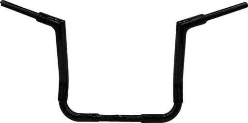FAT Baggers INC. 1-1/2" EZ Install Flat Top Handlebar - Black - 615014-B