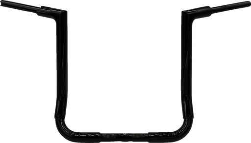 FAT Baggers INC. 1-1/2" EZ Install Flat Top Handlebar - Black - 615016-B