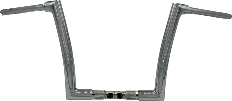 FAT Baggers INC. 1-1/2" EZ Install Flat Top Handlebar - Chrome - 616012