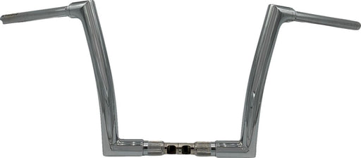 FAT Baggers INC. 1-1/2" EZ Install Flat Top Handlebar - Chrome - 616012