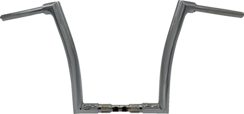 FAT Baggers INC. 1-1/2" EZ Install Flat Top Handlebar - Chrome - 616014