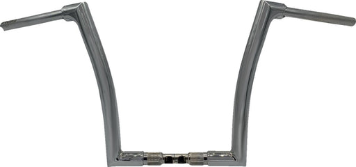 FAT Baggers INC. 1-1/2" EZ Install Flat Top Handlebar - Chrome - 616014