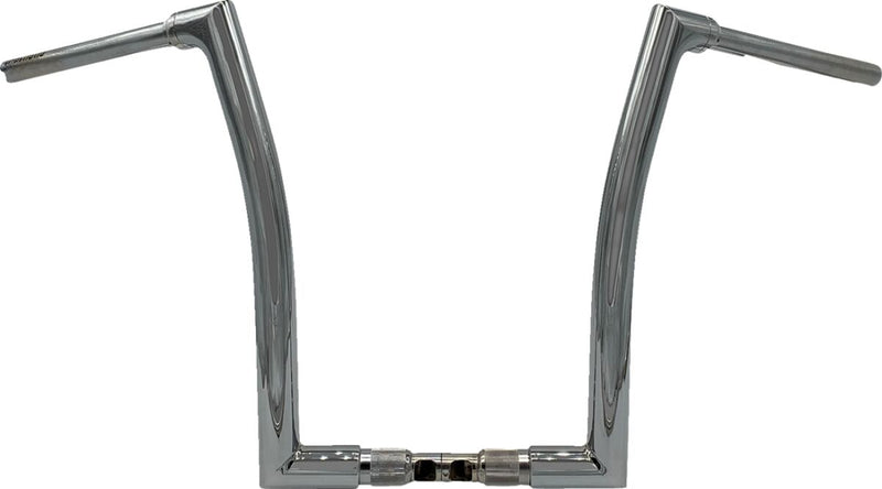 FAT Baggers INC. 1-1/2" EZ Install Flat Top Handlebar - Chrome - 616016