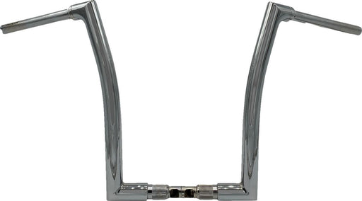FAT Baggers INC. 1-1/2" EZ Install Flat Top Handlebar - Chrome - 616016