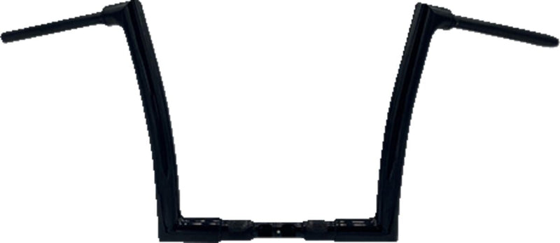 FAT Baggers INC. 1-1/2" EZ Install Flat Top Handlebar - Black - 616012-B