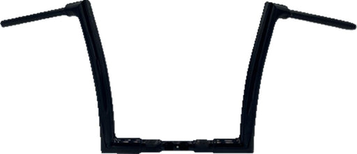 FAT Baggers INC. 1-1/2" EZ Install Flat Top Handlebar - Black - 616012-B