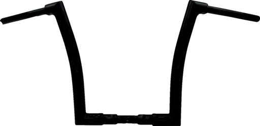 FAT Baggers INC. 1-1/2" EZ Install Flat Top Handlebar - Black - 616014-B