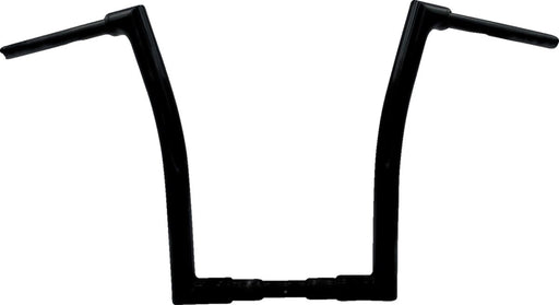 FAT Baggers INC. 1-1/2" EZ Install Flat Top Handlebar - Black - 616016-B