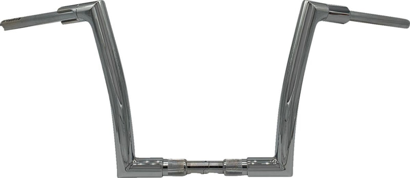 FAT Baggers INC. 1-1/2" EZ Install Flat Top Handlebar - Chrome - 618012