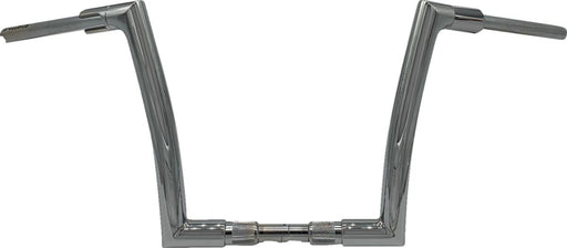 FAT Baggers INC. 1-1/2" EZ Install Flat Top Handlebar - Chrome - 618012
