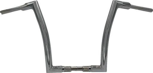 FAT Baggers INC. 1-1/2" EZ Install Flat Top Handlebar - Chrome - 618014