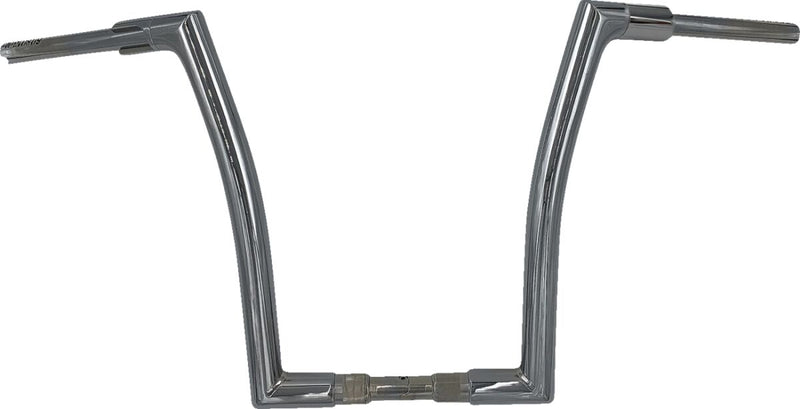 FAT Baggers INC. 1-1/2" EZ Install Flat Top Handlebar - Chrome - 618016
