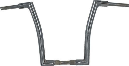 FAT Baggers INC. 1-1/2" EZ Install Flat Top Handlebar - Chrome - 618016