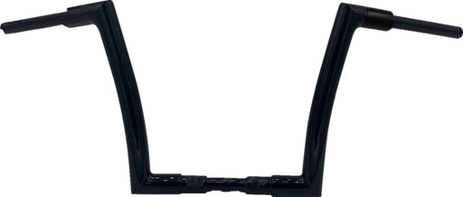 FAT Baggers INC. 1-1/2" EZ Install Flat Top Handlebar - Black - 618012-B