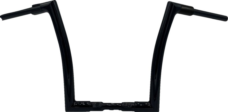 FAT Baggers INC. 1-1/2" EZ Install Flat Top Handlebar - Black - 618014-B