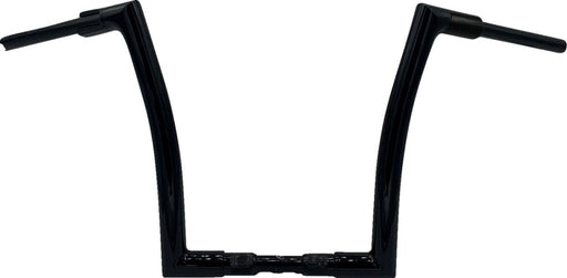 FAT Baggers INC. 1-1/2" EZ Install Flat Top Handlebar - Black - 618014-B
