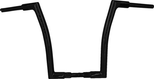 FAT Baggers INC. 1-1/2" EZ Install Flat Top Handlebar - Black - 618016-B