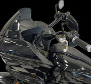 FAT Baggers INC. 1-1/4" EZ Install Round Top Handlebar - Black - 903008-B