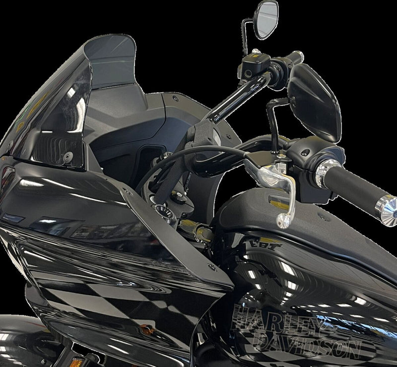 FAT Baggers INC. 1-1/4" EZ Install Round Top Handlebar - Black - 903008-B