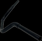 FAT Baggers INC. 1-1/4" EZ Install Round Top Handlebar - Black - 903008-B
