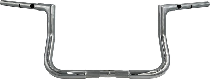 FAT Baggers INC. 1-1/4" EZ Install Flat Top Handlebar - Chrome - 745010