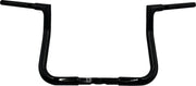 FAT Baggers INC. 1-1/4" EZ Install Flat Top Handlebar - Black - 745011-B