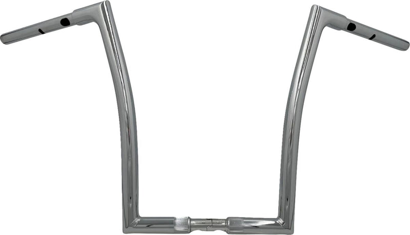 FAT Baggers INC. 1-1/4" EZ Install Flat Top Handlebar - Chrome - 748016
