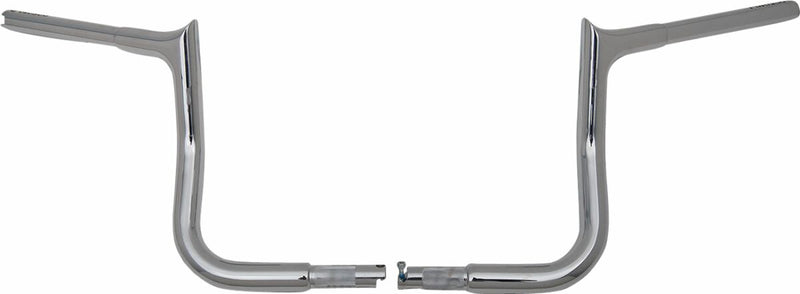 FAT Baggers INC. 1-1/4" EZ Install Pointed Top Handlebar - Chrome - 945010
