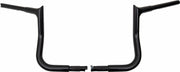FAT Baggers INC. 1-1/4" EZ Install Pointed Top Handlebar - Black, Gloss - 945010-B