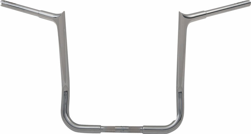 FAT Baggers INC. 1-1/4" EZ Install Pointed Top Handlebar - Chrome - 945016