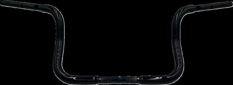 FAT Baggers INC. 1-1/4" EZ Install Round Top Handlebar - Black - 943010-B