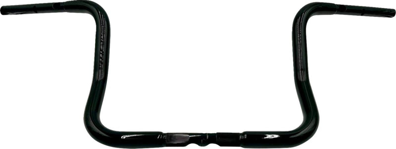 FAT Baggers INC. 1-1/4" EZ Install Round Top Handlebar - Black - 943012-B