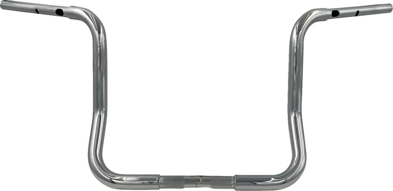 FAT Baggers INC. 1-1/4" EZ Install Round Top Handlebar - Chrome - 943014