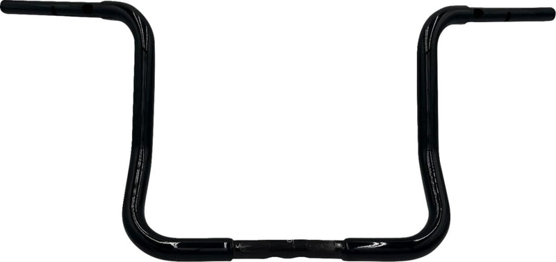 FAT Baggers INC. 1-1/4" EZ Install Round Top Handlebar - Black - 943014-B