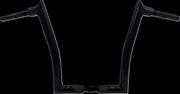 FAT Baggers INC. 1-1/2" EZ Install Pointed Top Handlebar - Black - 848014-B