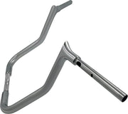FAT Baggers INC. 1-1/4" EZ Install Pointed Top Handlebar - Chrome - 945013