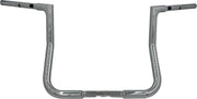 FAT Baggers INC. 1-1/4" EZ Install Flat Top Handlebar - Chrome - 745013