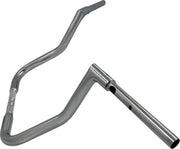 FAT Baggers INC. 1-1/4" EZ Install Flat Top Handlebar - Chrome - 745013